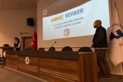 PAÜ’de ‘Madde Bağımlılığı İle Mücadele Konferansı’ Düzenlendi