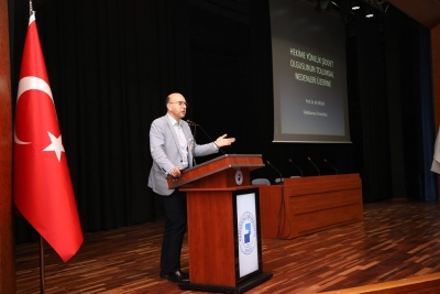 PAÜ’de Sağlıkta Şiddet Konuşuldu