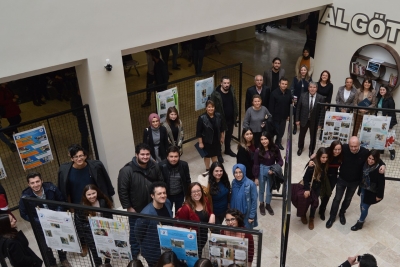 PAÜ’de Sosyal Sorumluluk Projeleri Sergilendi