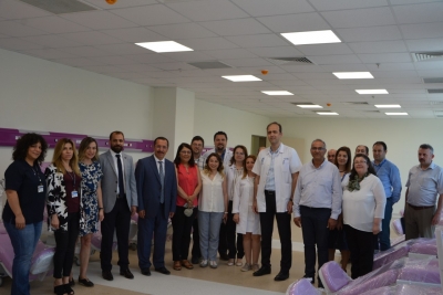 PAÜ'de  Yeni Ayaktan Kemoterapi Ünitesi Hastalara Hizmet Vermeye Başlayacak