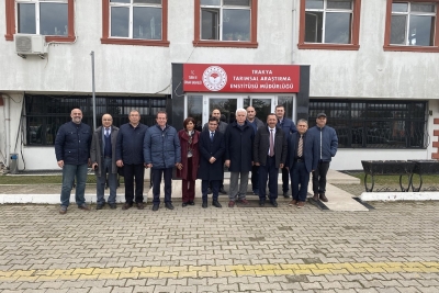 PAÜ’den Hibrit Ay Çekirdeği Geliştirme Projesi Kapsamında Edirne ve Eskişehir’e Ziyaret
