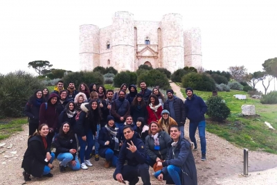 PAÜ’lü Öğrenciler Silvher Projesi ile İtalya’da