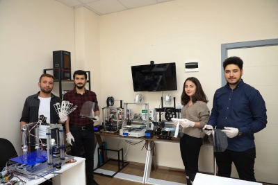 PAÜ’lü Öğrencilerden Koronavirüs ile Mücadeleye Anlamlı Destek