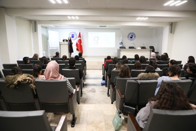 PAÜ’lü Tekstil Mühendisleri Uluslararası Firmanın Türkiye Temsilcisiyle Buluştu