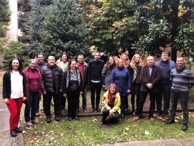 PAÜ’nün Ortağı Olduğu 21. Yüzyıl Becerileri Konulu Projeye İtalya’da Start Verildi 