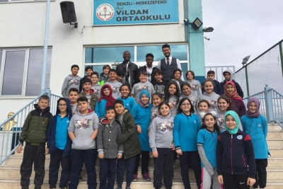 PAÜ’nün Uluslararası Öğrencilerinden Gönüllülük Projesi