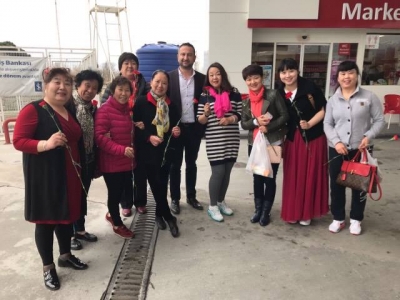 PETROLDE KADINLARIN GÜNÜ KUTLAMASI!