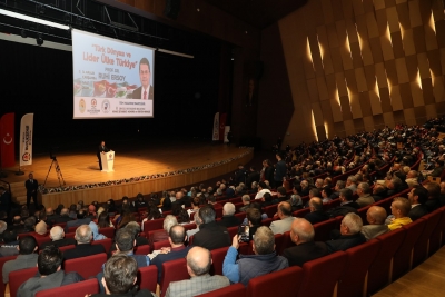 Prof. Dr. Ruhi Ersoy ‘‘Türk Dünyası ve Lider Ülke Türkiye’’yi Anlattı