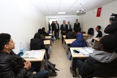 Rektör Bağ: “Biz Farklı Kültürlerden Oluşan Büyük Bir Aileyiz”