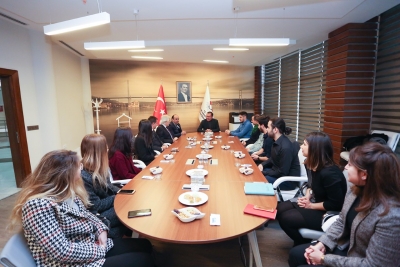 Rektör Bağ, Destek Almaya Hak Kazanan Girişimci Öğrencileri Tebrik Etti
