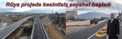 Üçgen'de İzmir-Antalya, Ankara-Antalya gidiş istikameti trafiğe açıldı
