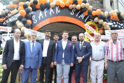 Şafak Simit Dünyası 2. Şubesini Hizmete Açtı