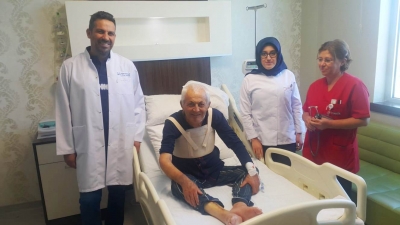 ŞAH DAMARINDAN 5 SANTİMETRELİK PLAK ÇIKARILDI