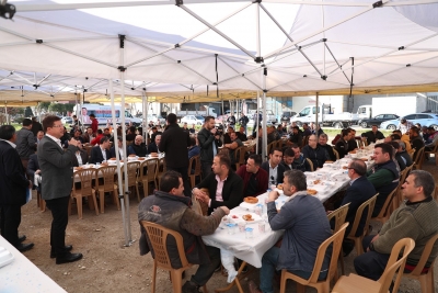 SANAYİ BÖLGESİNE SOSYAL TESİS!