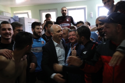 SARAYKÖY 1926 FK' DAN SÖKE'YE İKİNCİ DARBE