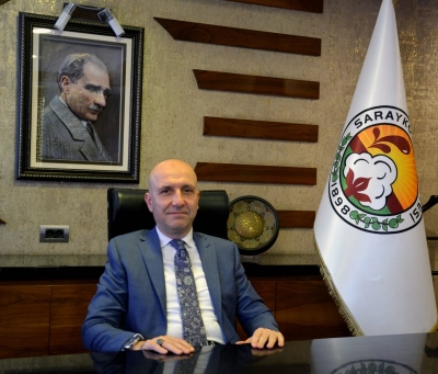 SARAYKÖY BELEDİYE BAŞKANI AHMET NECATİ ÖZBAŞ BAYRAM MESAJ I