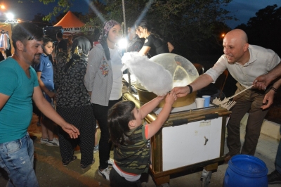 Sarayköy Belediyesi iftar sofraları vatandaştan tam not aldı