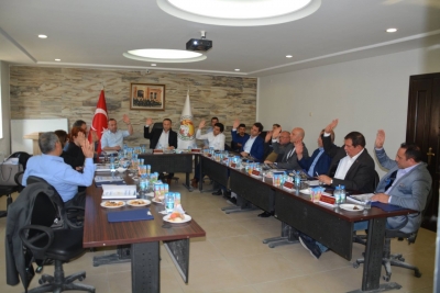 Sarayköy Belediyesi 2017 faaliyet raporu oy birliği ile kabul edildi.