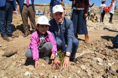 Sarayköy Belediyesi, ilçede yaşayan her vatandaş için fidan dikecek
