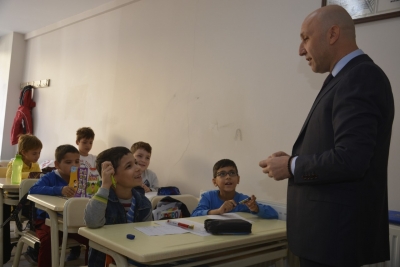 Sarayköy Belediyesi’nden çocukların eğitimine sıkı takip
