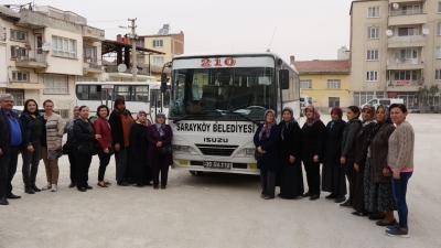 Sarayköy Belediyesi’nden kanserle savaşa büyük destek
