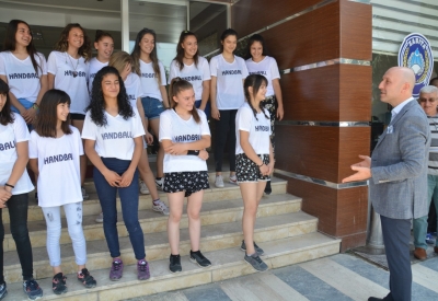 Sarayköy Belediyesi’nin spor okullarında seçildiler, Denizli’yi temsil edecekler