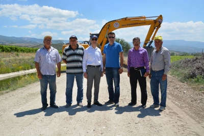 SARAYKÖY BÜYÜKŞEHİR İLE GELİŞMEYE DEVAM EDİYOR