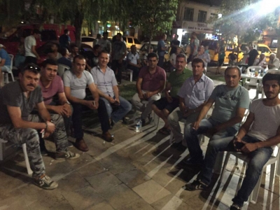 SARAYKÖY DEMOKRASİ NÖBETİNE DEVAM EDİYOR