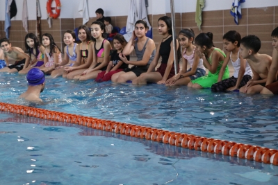 Sarayköy dev tesisi ile sömestire neşe katıyor!