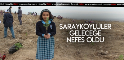 SARAYKÖY ‘GELECEĞE NEFES ‘ OLDU