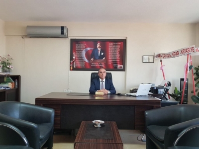 Sarayköy İlçe Milli Eğitim Müdürü Akhan'ın Eğitim-Öğretim Yıl Sonu Mesajı