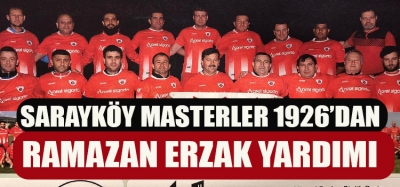 SARAYKÖY MASTERLER 1926'YA DA BU YAKIŞIR 