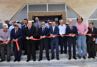 Sarayköy Müftülük Binası Ve Mollaahmetzadeler (Ağalar) Camii Açılışı Gerçekleştirildi