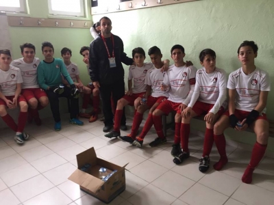  SARAYKÖY U-15 VE U-17 TAKIMLARI DOLU DİZGİN   