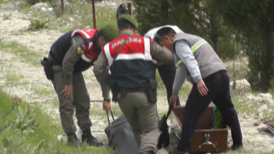 Sarayköy'de 38 Yaşlarında bir kadın  cesedi bulundu