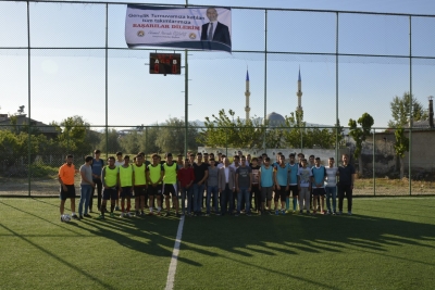 Sarayköy’de Gençlik Turnuvası başladı