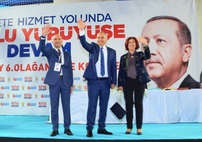 Sarayköy’de İl Kongrelerini aratmayan AK Parti İlçe Kongresi