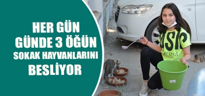 SARAYKÖYLÜ ECRİN'DEN ÖRNEK DAVRANIŞ 