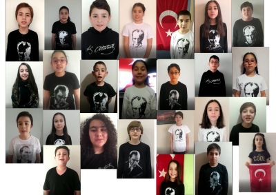 Sarayköylü gençlerden akranlarına mesaj: “Azimle çalışın”