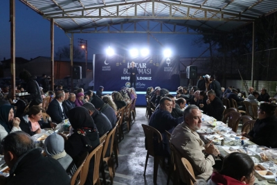 Sarayköylüler iftar sofralarında buluşuyor!