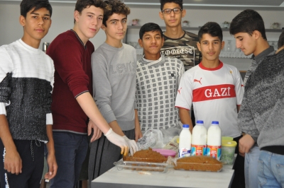 Sarayköypspor Alt Yapısında Oynayan Gençlere Büyük Motivasyon
