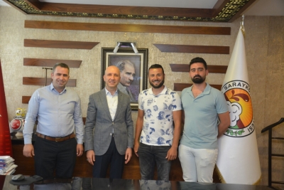Sarayköyspor Aktürk’e emanet