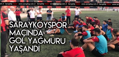 SARAYKÖYSPOR BERABERE KALDI 