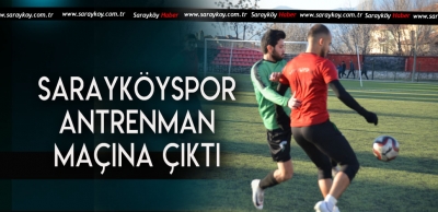 SARAYKÖYSPOR BULDANBELEDİYESPOR'A ACIMADI 