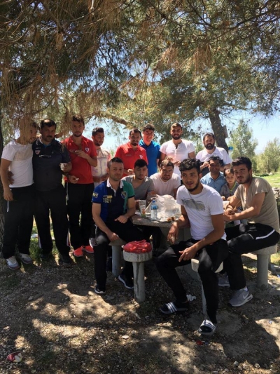 SARAYKÖYSPOR SEZONUN SON MAÇINA GİTTİ      