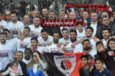 SARAYKÖYSPOR YENİDEN BALDA!