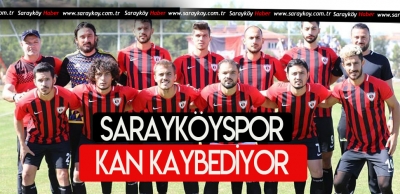 SARAYKÖYSPOR'DA KÖTÜ GİDİŞATA KİM DUR DİYECEK? 