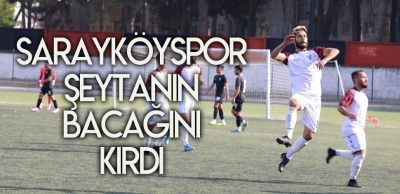 SARAYKÖYSPOR'DA YÜZLER GÜLÜYOR 
