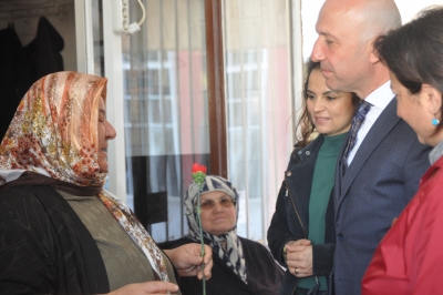 SARAYKÖY’ÜN ÇİÇEKLERİ UNUTULMADI