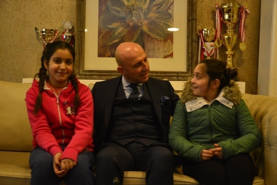 SARAYKÖYLÜ MİNİKLER CAN DOSTLARIN YANINDA